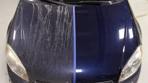 Car Detailing Pocatello before and after ceramic coating