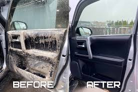 Door cleaning project