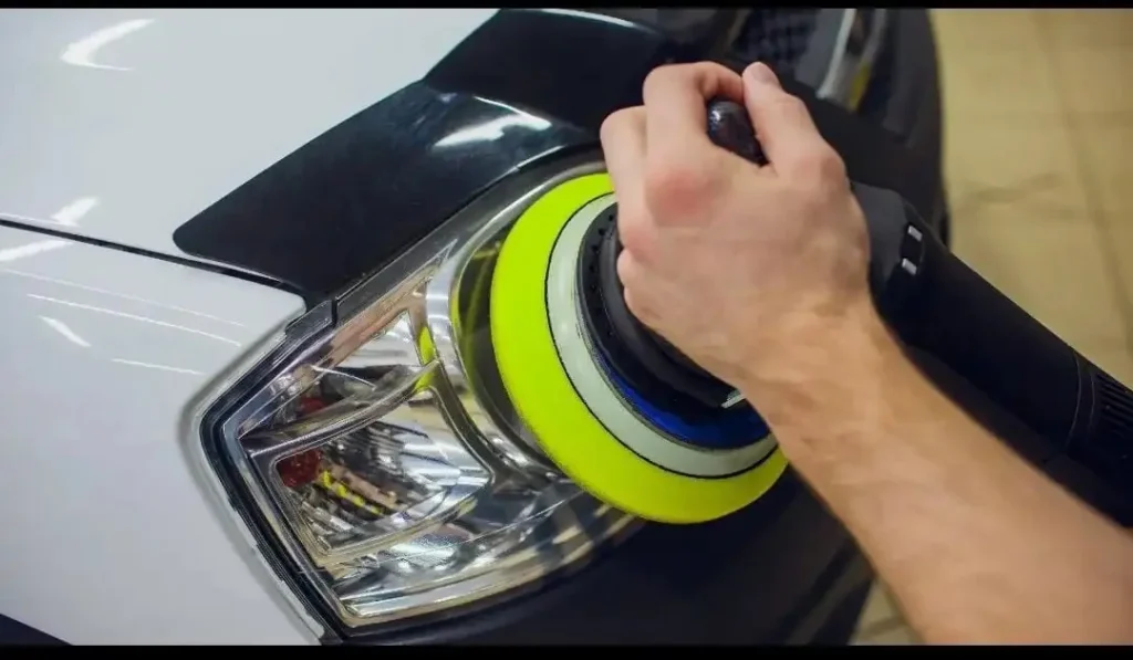 Headlight restoration service in Pocatello improving cloudy headlights.