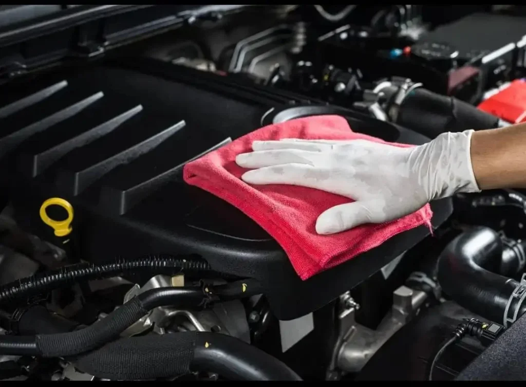 engine bay cleaning service in Pocatello for spotless engine detailing