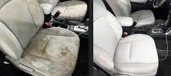 Interior car detailing
