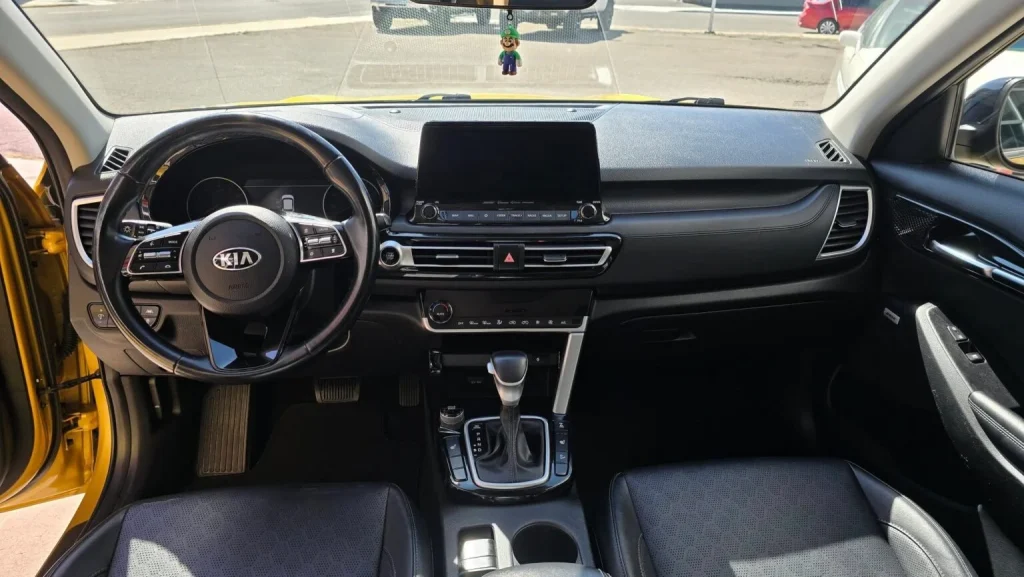 Interior Car detailing